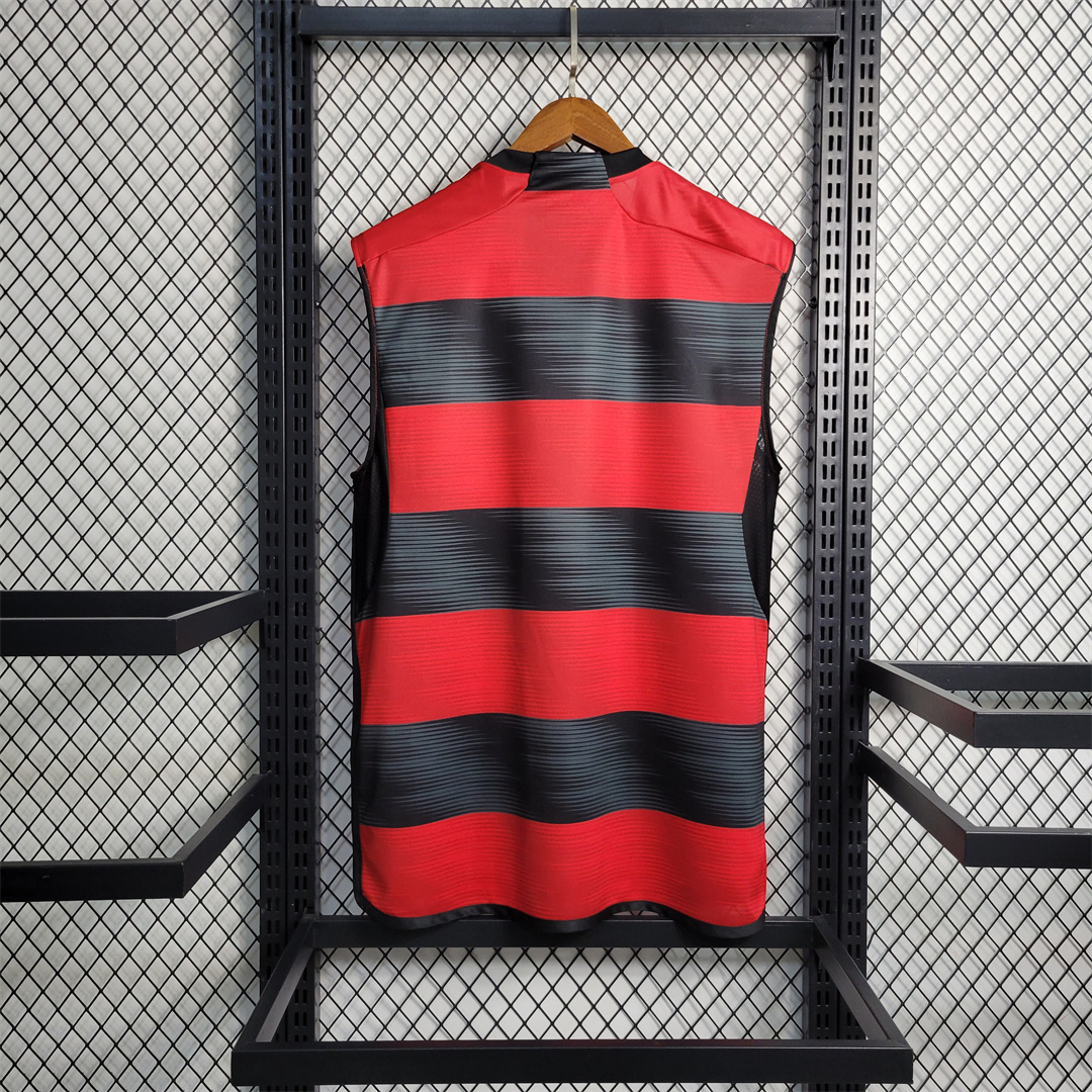23-24 Flamengo home Tank Top 5