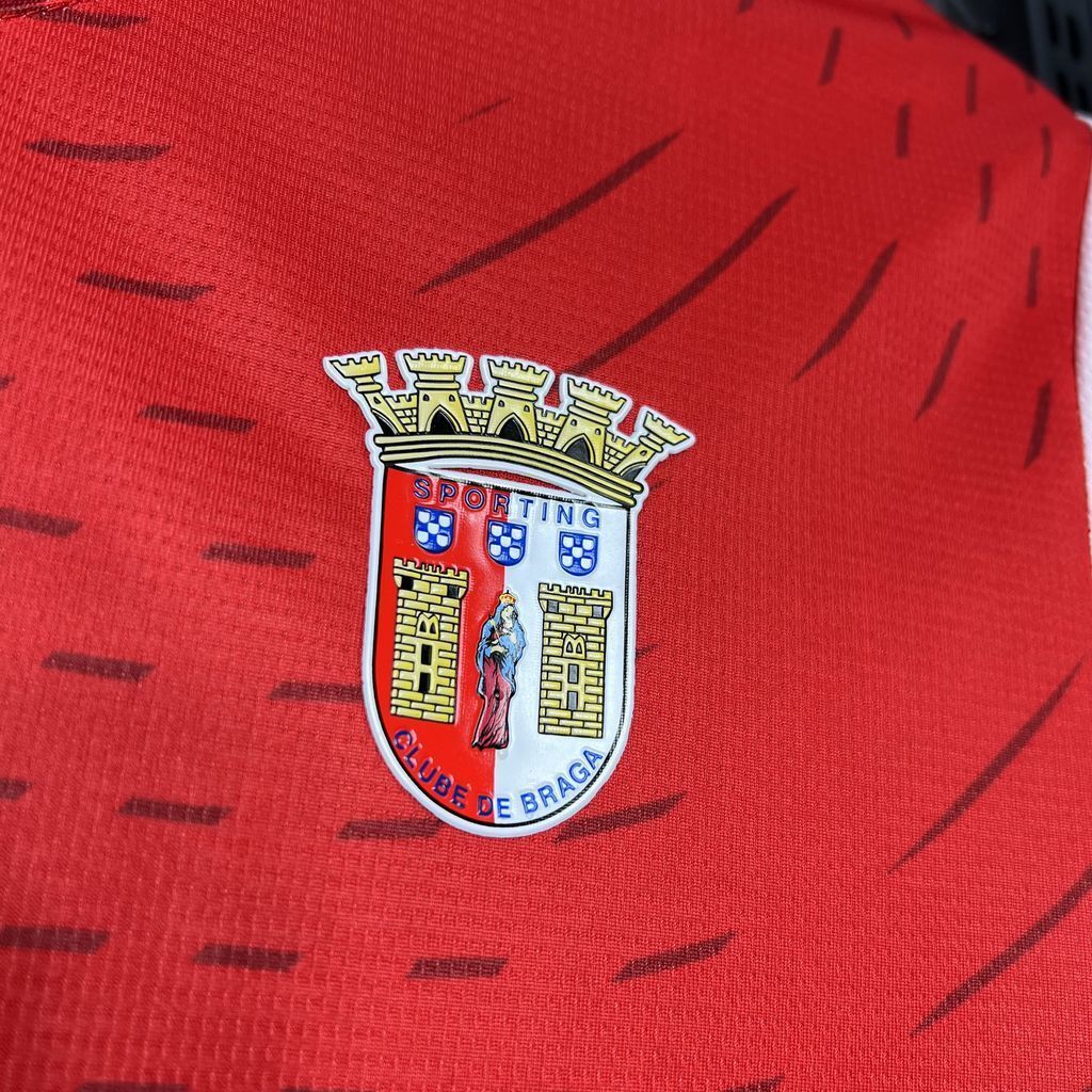 24-25 Braga Home Shirt Soccer Uniforms Soccer AAAAJersey Yupoo 3