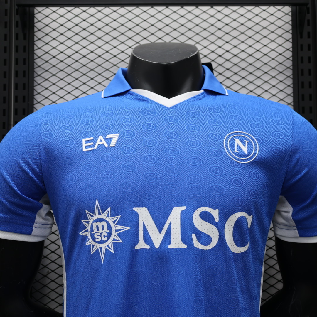 24-25 Napoli Home Kit Player Version Shirt Soccer AAAAJersey Yupoo 3