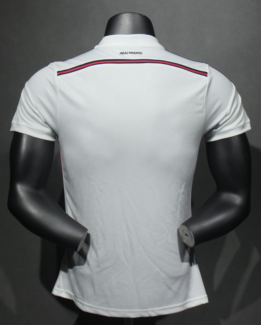 14-15 Real Madrid Home Retro Kit Vintage Player Version Sino Shirt AAAAJersey Dropship Yupoo 4