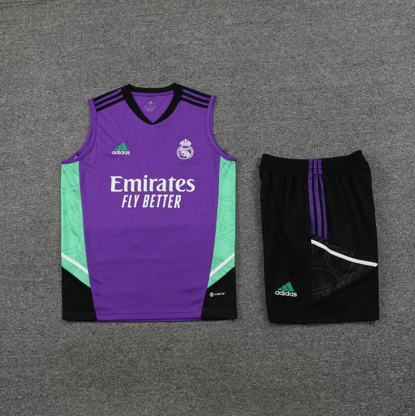23-24 Real Madrid Training Vest Kit S-XXL Soccer Jerseys 2