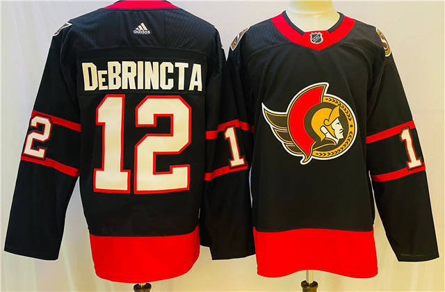 Senators ice hockey jersey【ID10070806】M-3XL 渥太华参议员冰球服 1