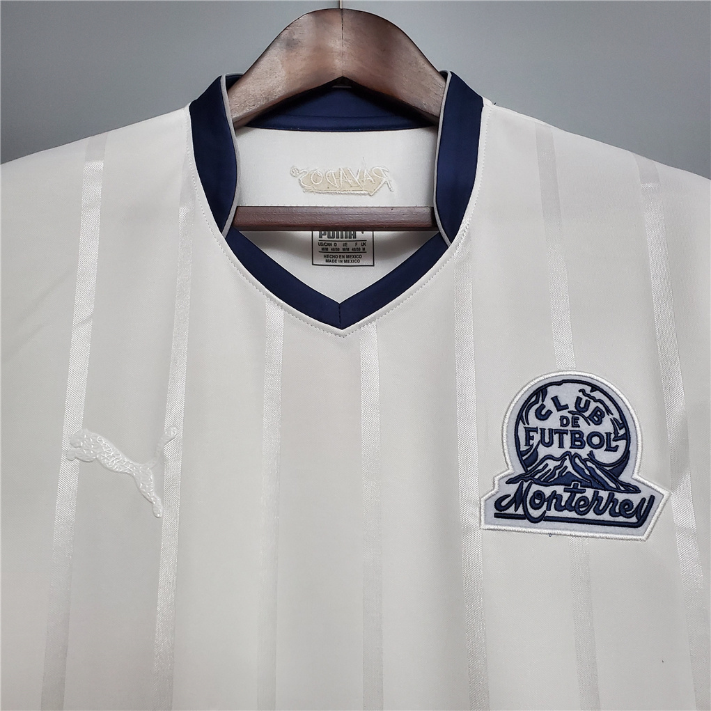 Monterrey White 75th Anniversary Special Edition Shirt Soccer Jerseys Yupoo 6