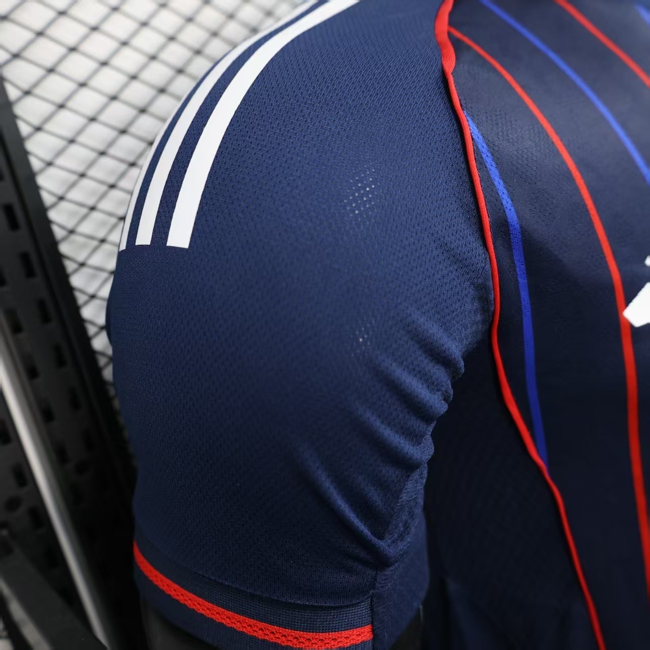 25-26 Lyon Away Kit Player Version Black Shirt Sport AAAAJersey Yupoo 8