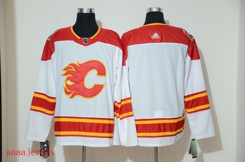 Calgary Flames ice hockey jersey M-3XL 卡加利火焰队冰球服 1
