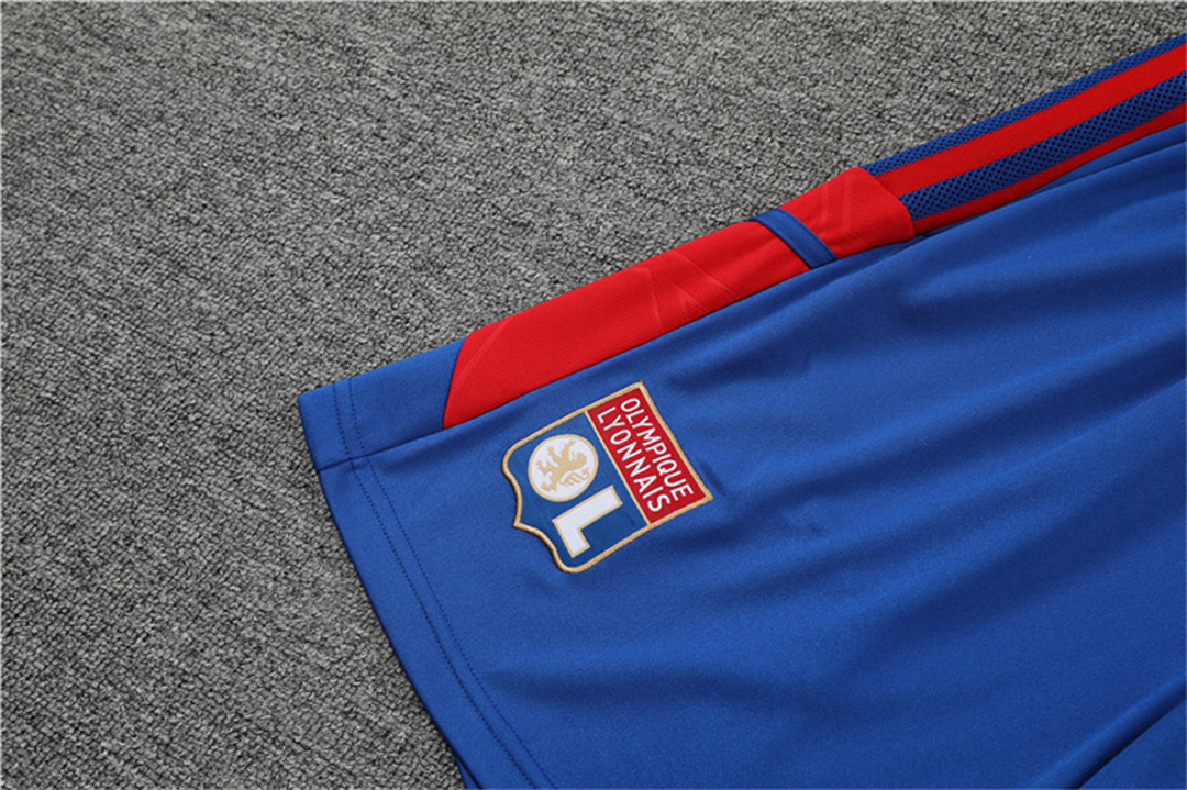 22-23 Lyon training suit blue 12