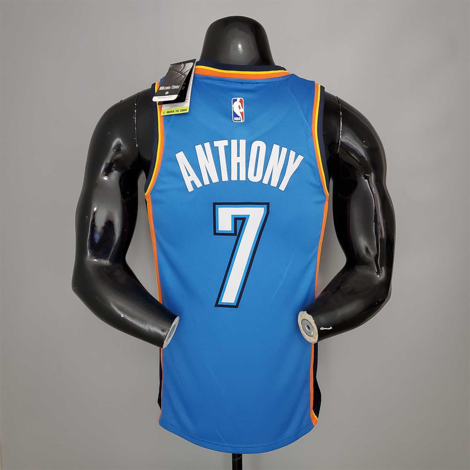 ANTHONY#7 Thunder blue 7