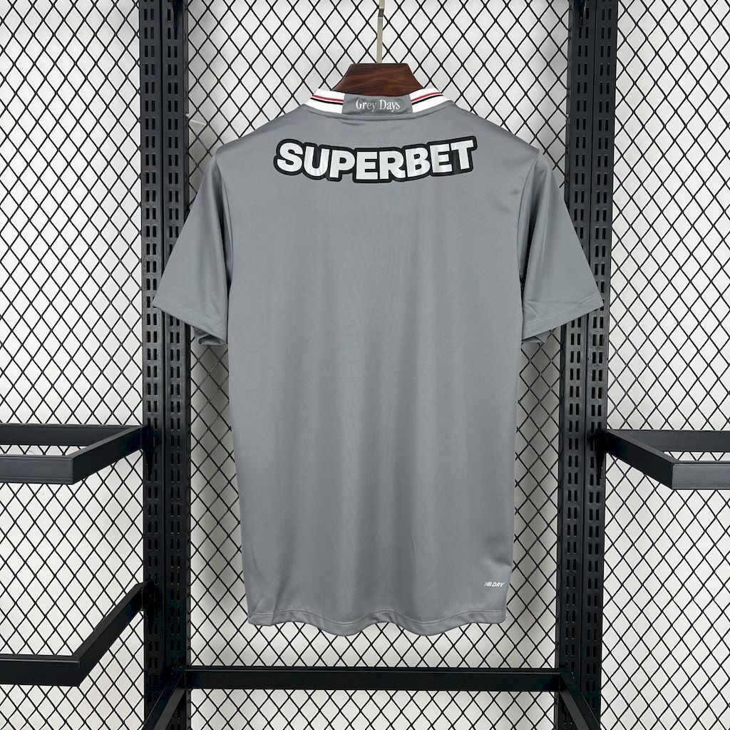 25-26 Sao Paulo Grey Day Kit Soccer T-Shirt AAAAJersey Supply Yupoo 1