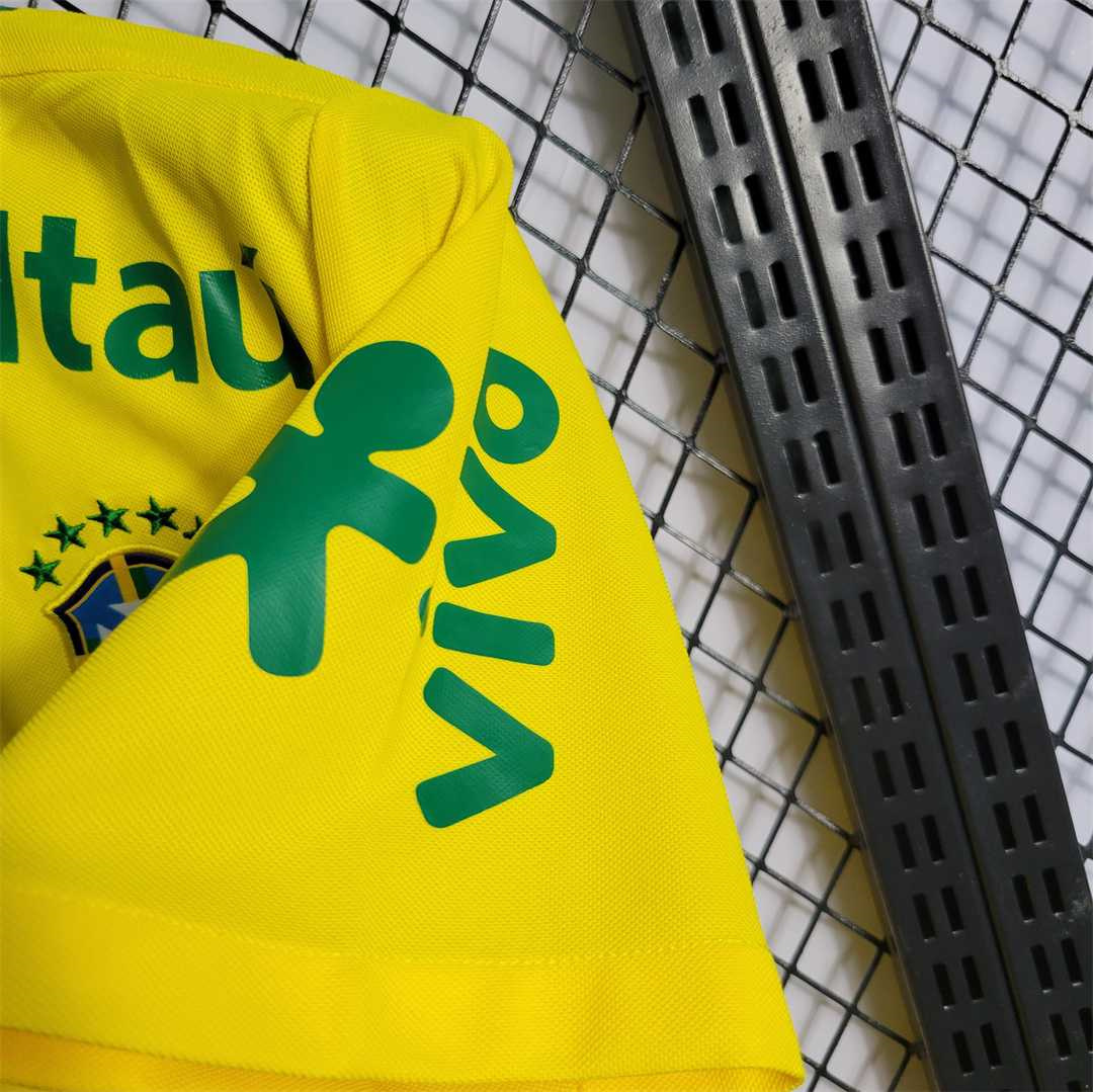 2122 Brazil Pre-Game Yellow 1