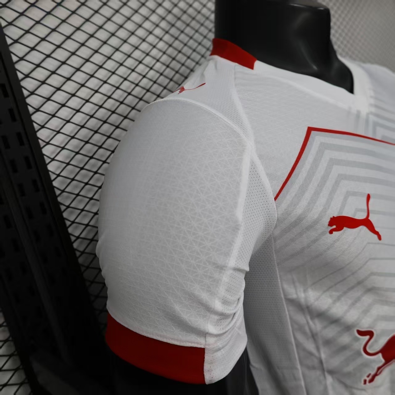 25-26 RB Leipzig White Kit Player Version Soccer AAAAJersey Yupoo 1