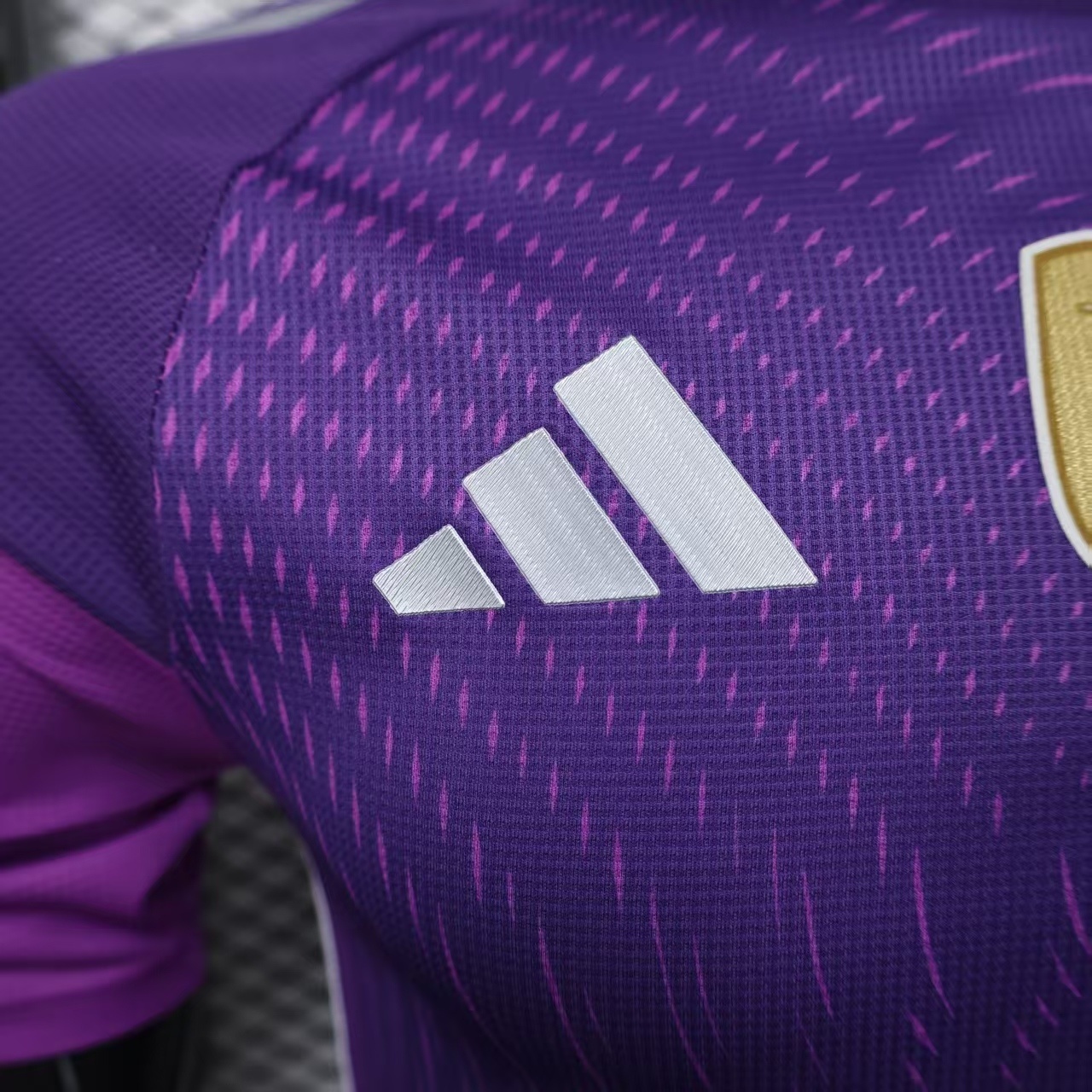 2025 Argentina Purple Player Special Edition Kit Shirt AAAAJersey Supplier Yupoo 2