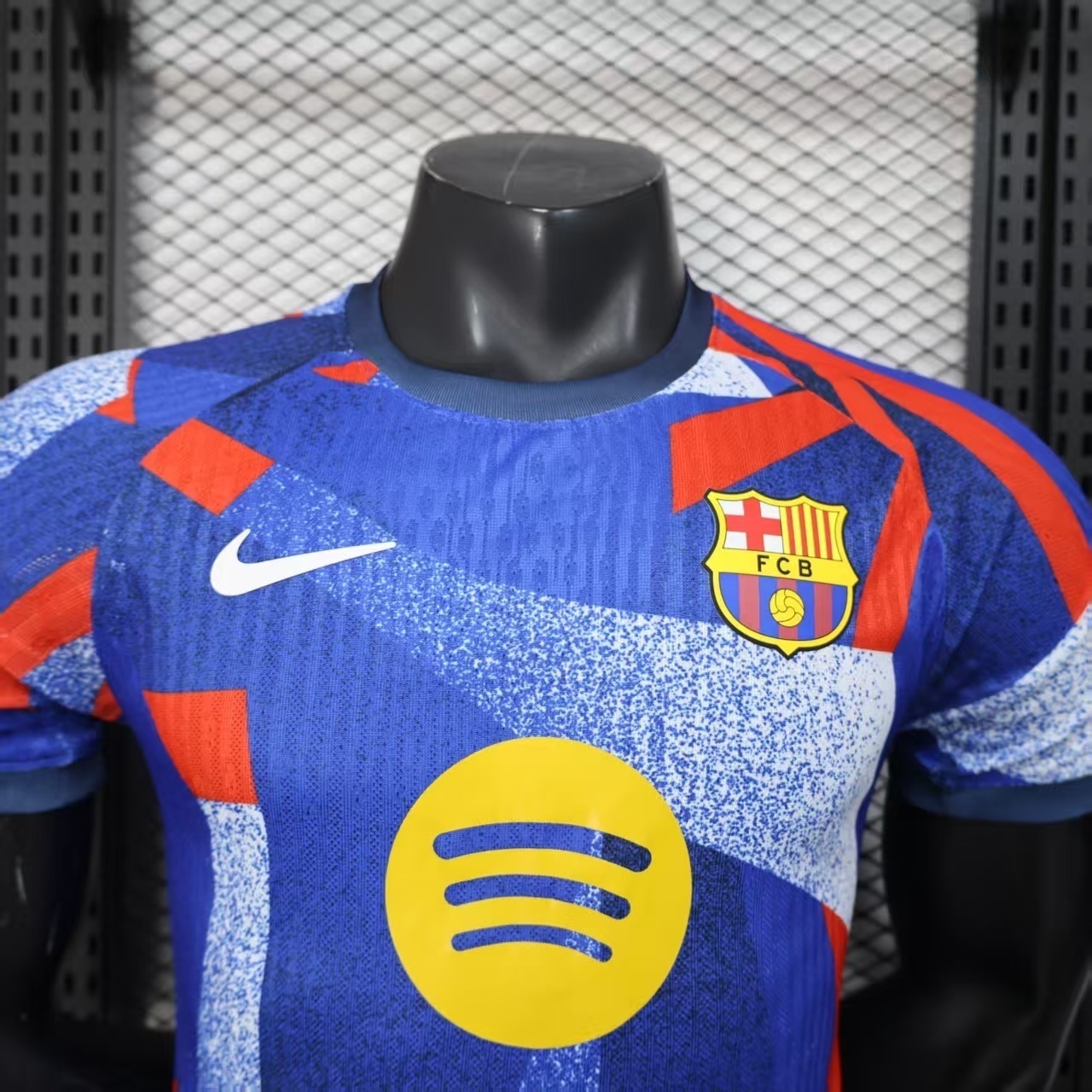 25-26 Barcelona Special Edition Football Player Version Shirt AAAAJersey Wholesale Yupoo 4