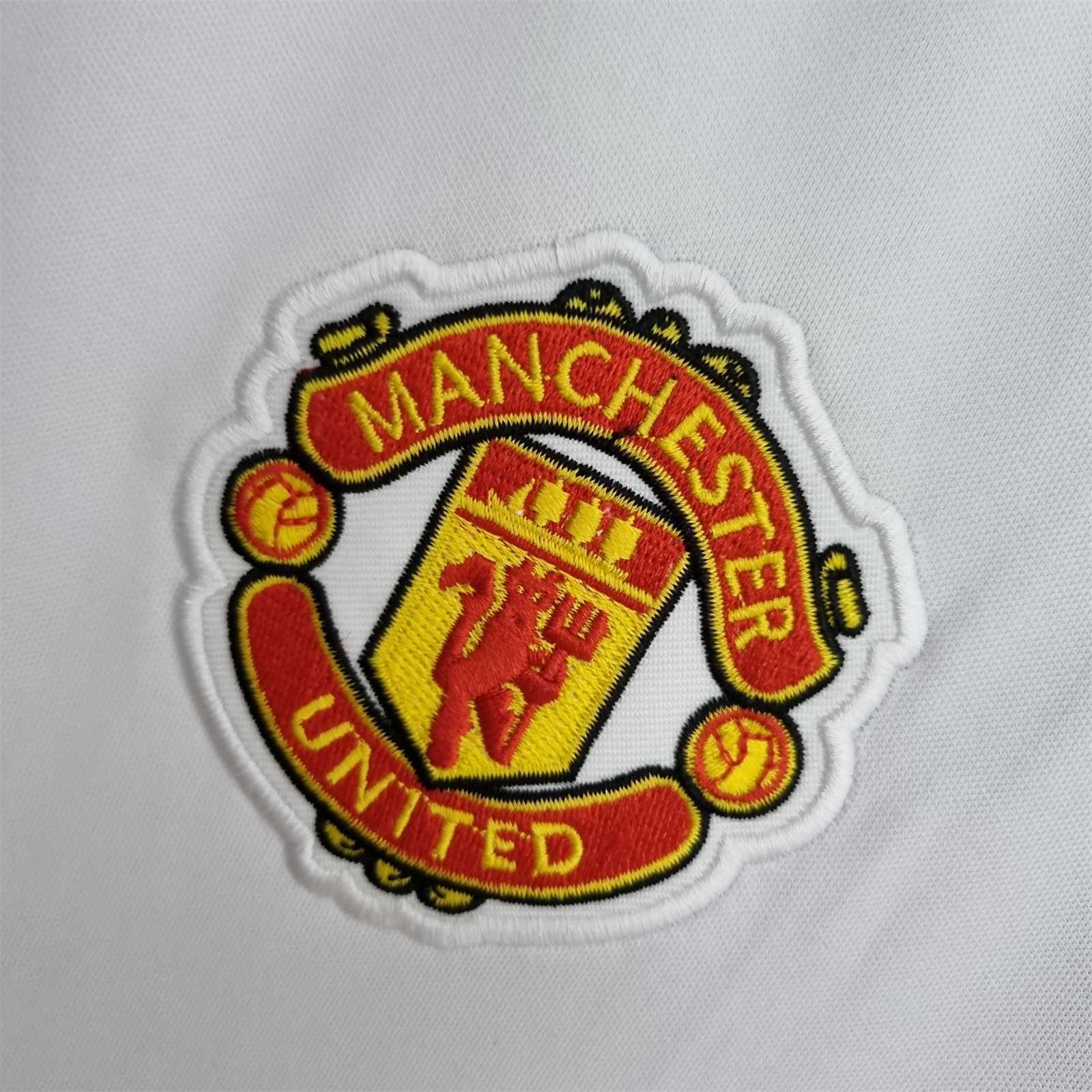 22-23 Manchester United training suit white 2