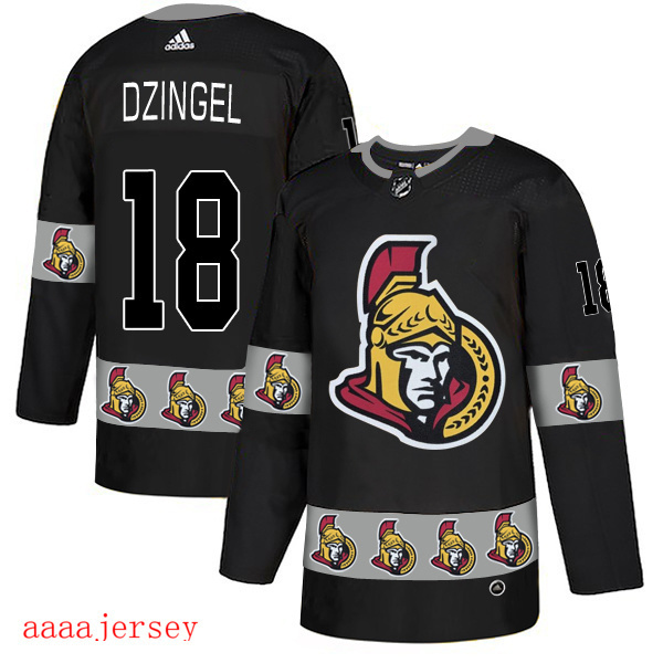 2019 Ottawa Senators ice hockey jersey M-3XL 渥太华参议员队冰球服 3