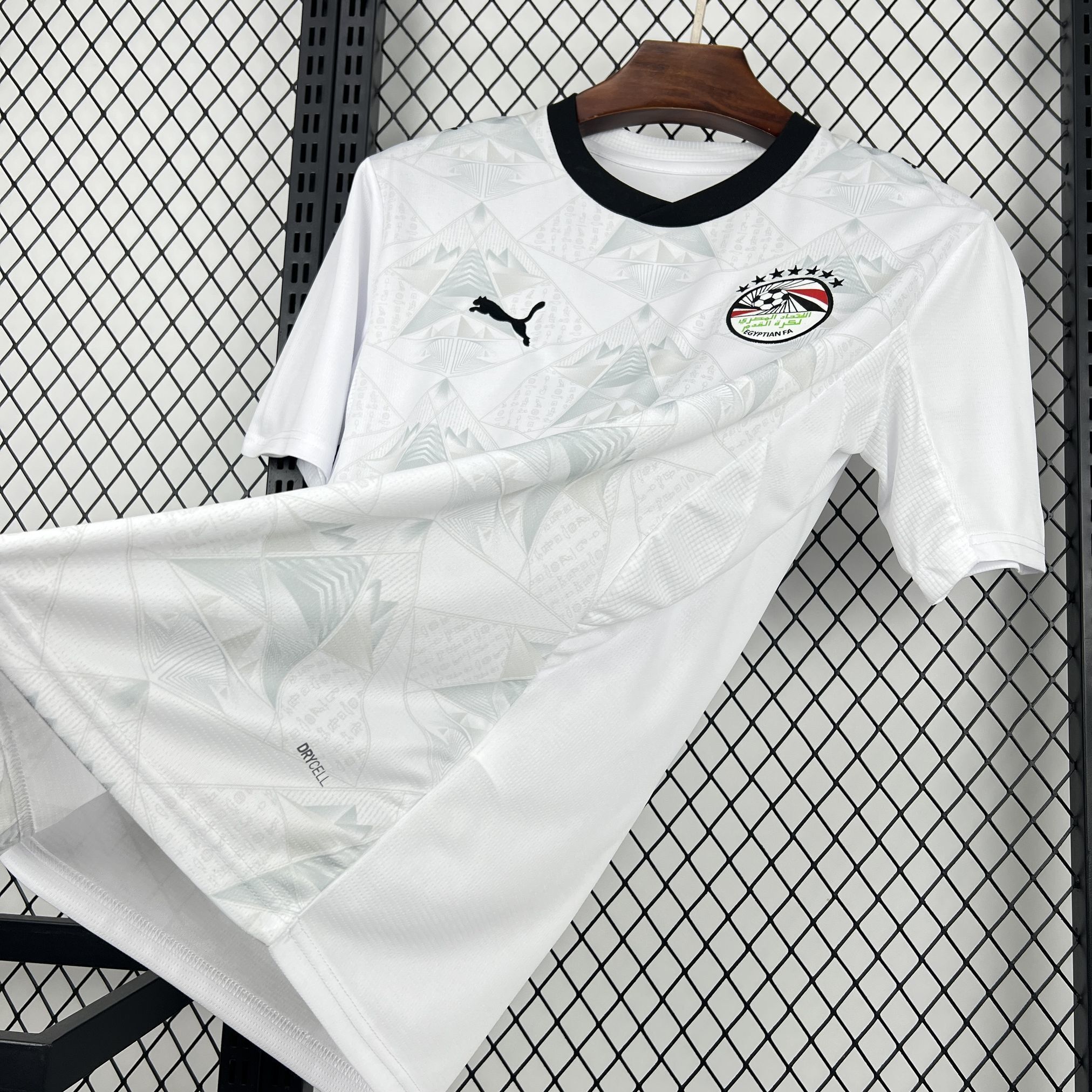 2026 Egypt World Cup Away Kit Soccer T-Shirt AAAAJersey Supply Yupoo 6