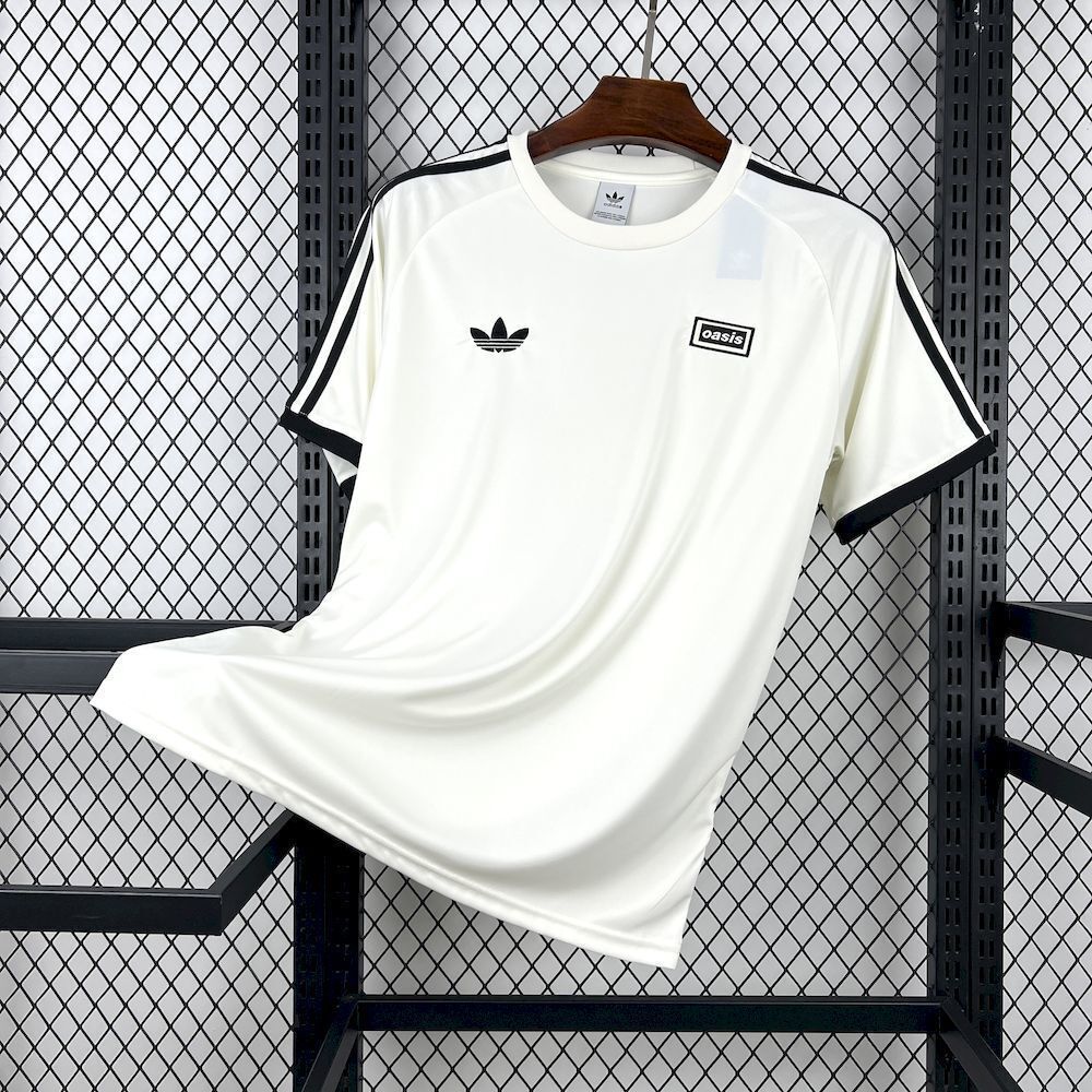 25-26 Oasis Adidas Football Uniforms AAAAJersey Supply Yupoo