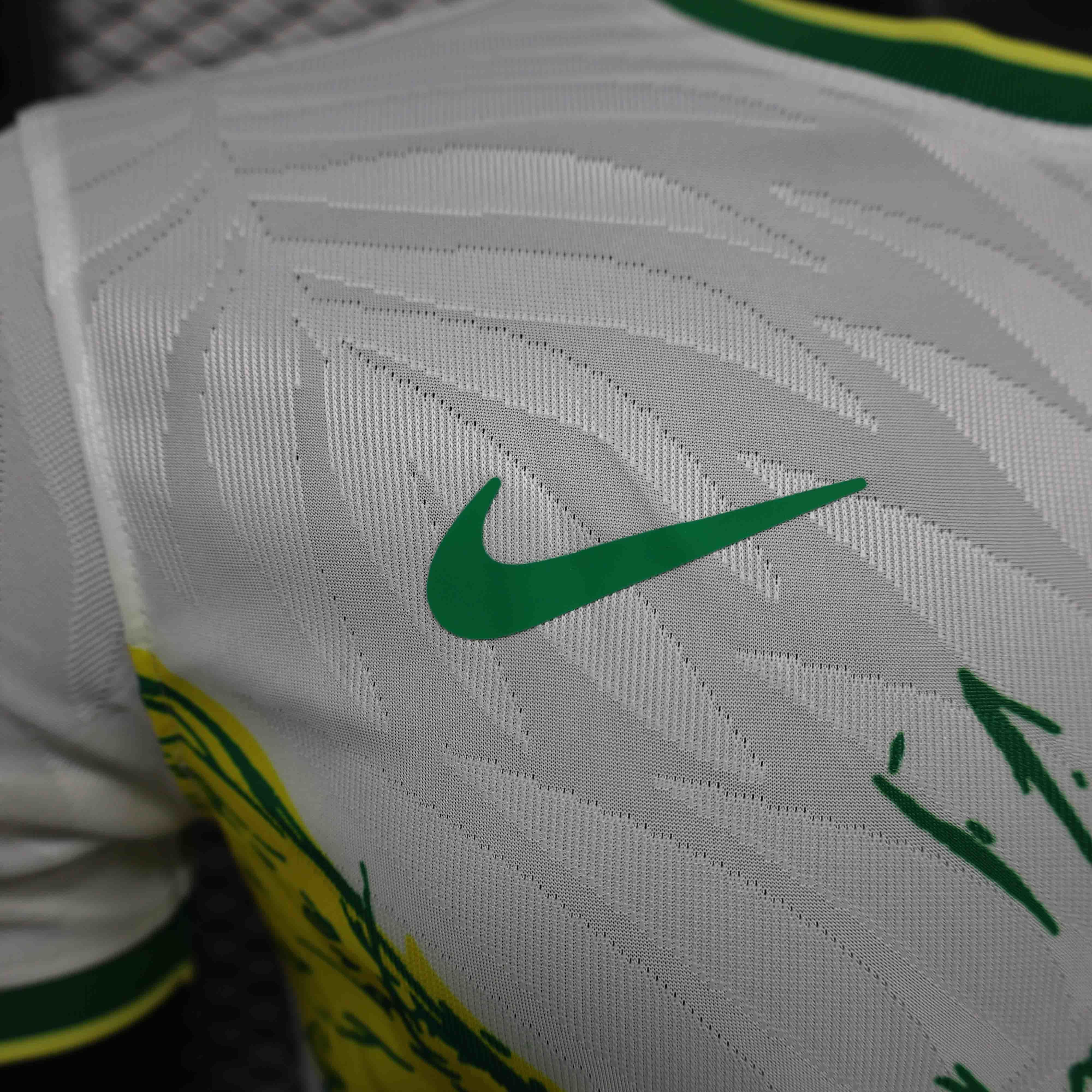 2024 Brazil White Birds Special Edition Player Version Shirt AAAAJersey Supplier Yupoo 3