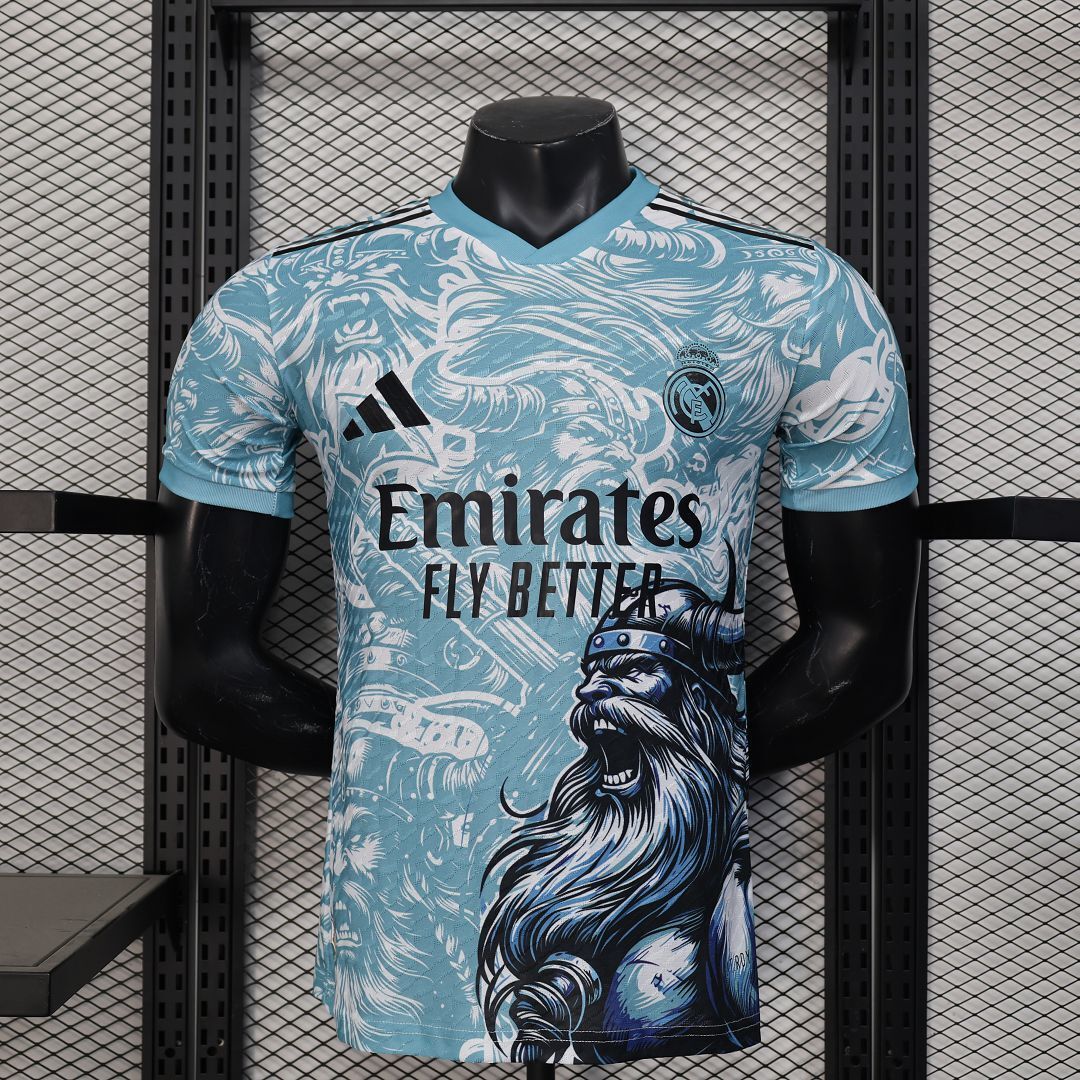 25-26 Real Madrid x Olaf Special Edition Kit Player Version Shirt AAAAJersey Wholesale Yupoo