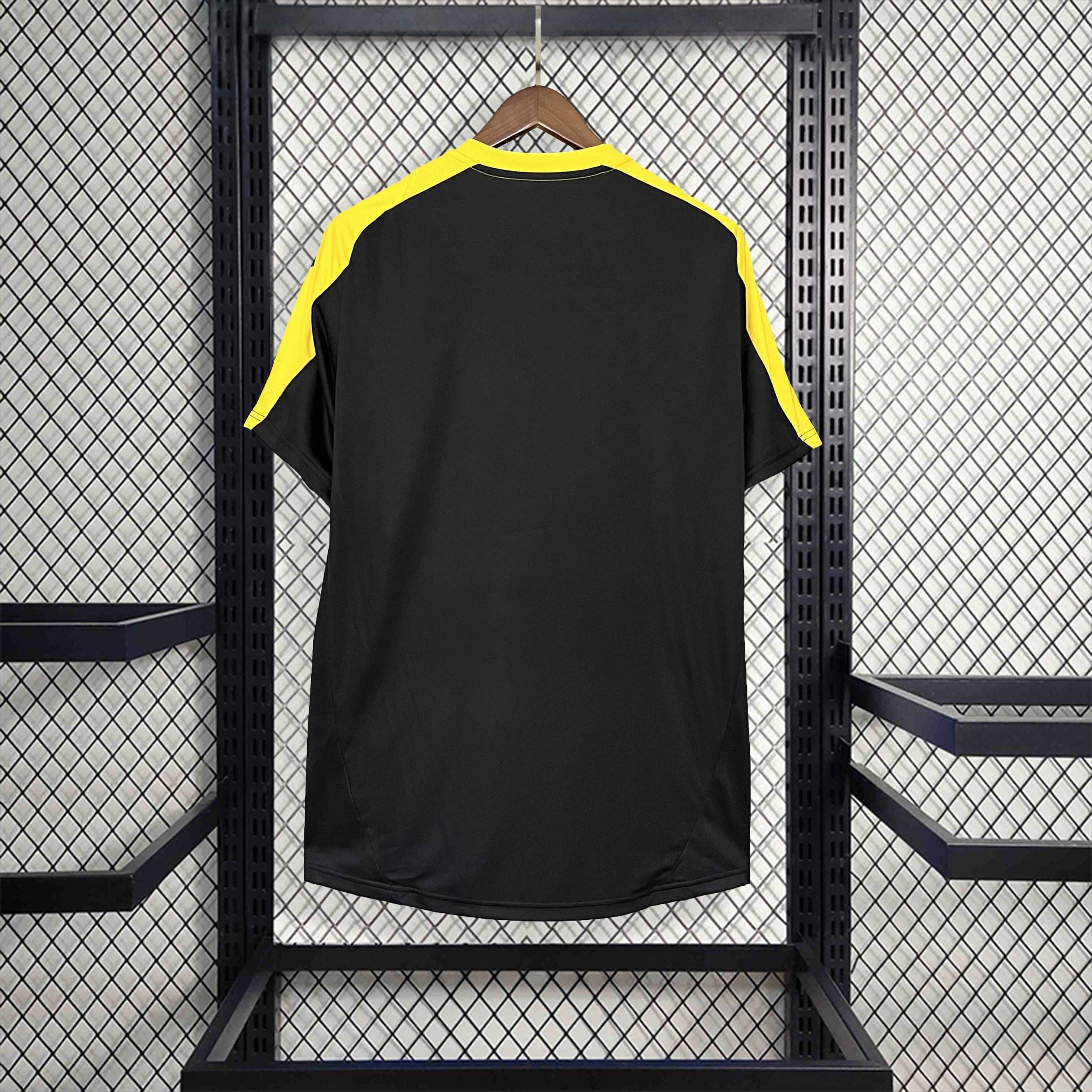 24-25 Atletico Mineiro Black Training Kit Soccer T-Shirts AAAAJersey Supplier Yupoo 4