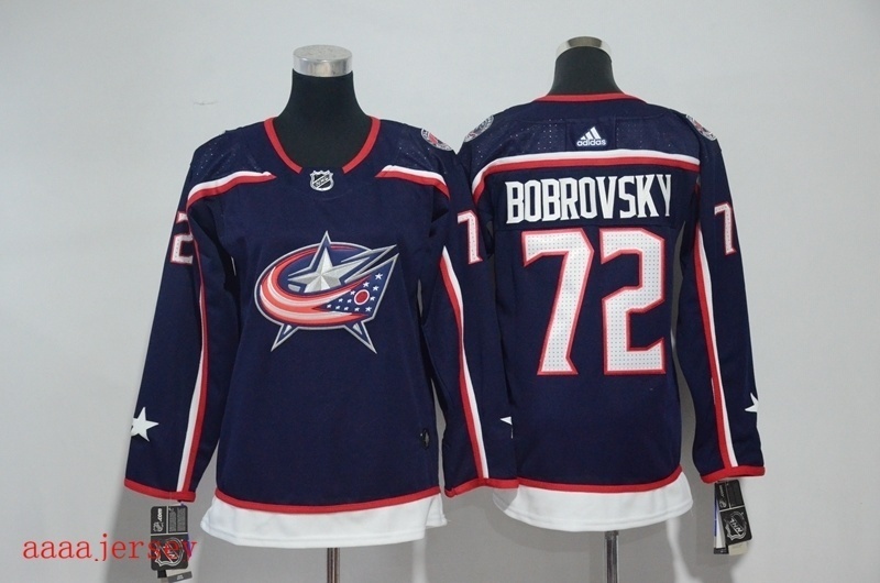Columbus Blue Jackets kids Ice Hockey jersey SM-LXL 哥伦布蓝衣队童装冰球服 3