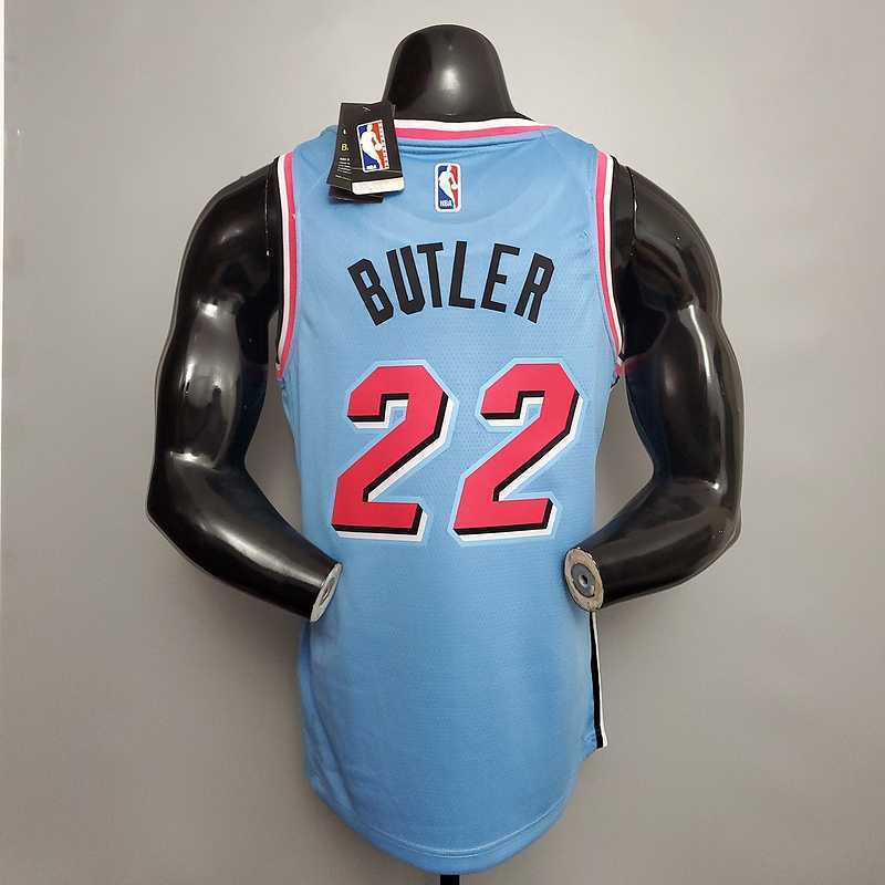 BUTLER #22 Miami Heat blue 7