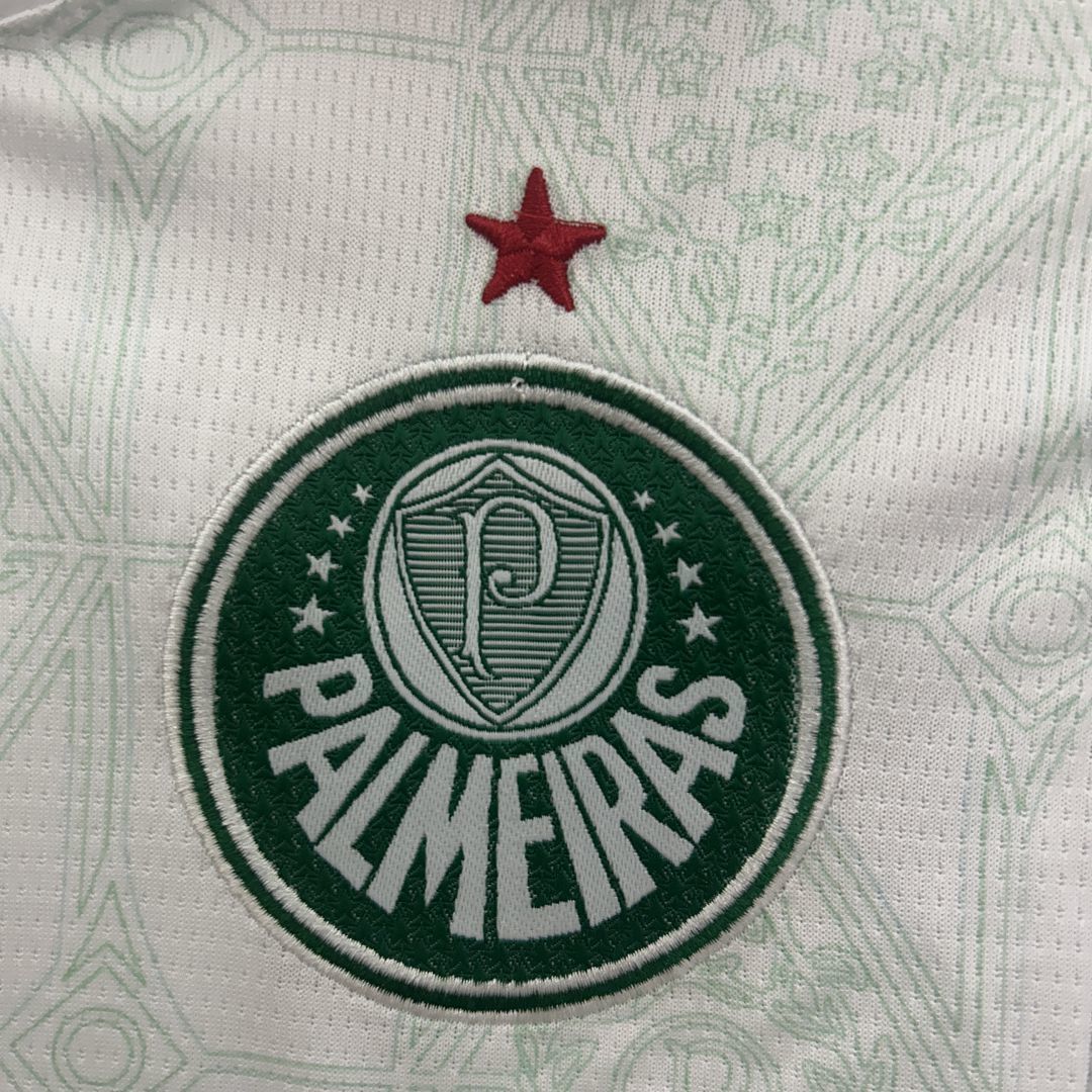 25-26 Palmeiras Away Kid Kits Youth Apparels AAAAJersey Supply Yupoo 3