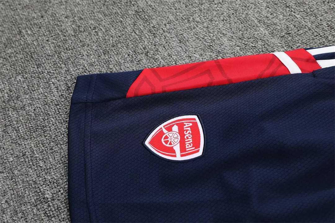 22-23 Arsenal vest training suit kit red 9