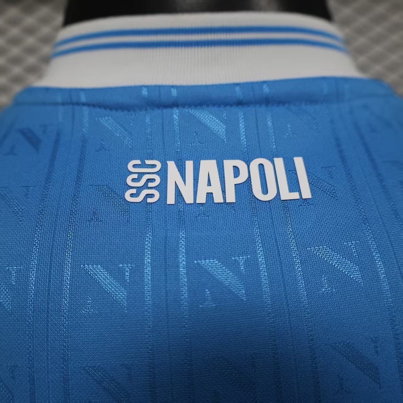25-26 Napoli Home Player Version Kit Football T-Shirt Sport Summer Clothes AAAAJersey Supply Yu 6