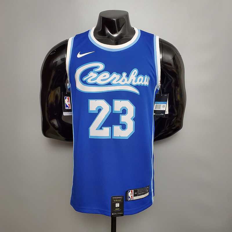 New James #23 Lakers blue 14