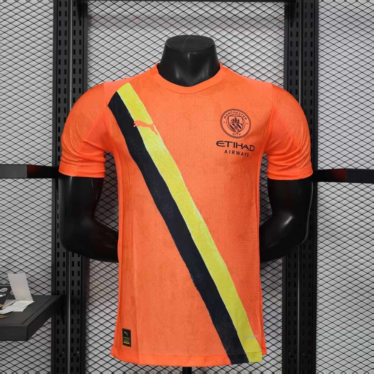 25-26 Manchester City Away Kit Player Version Shirt AAAAJersey Yupoo
