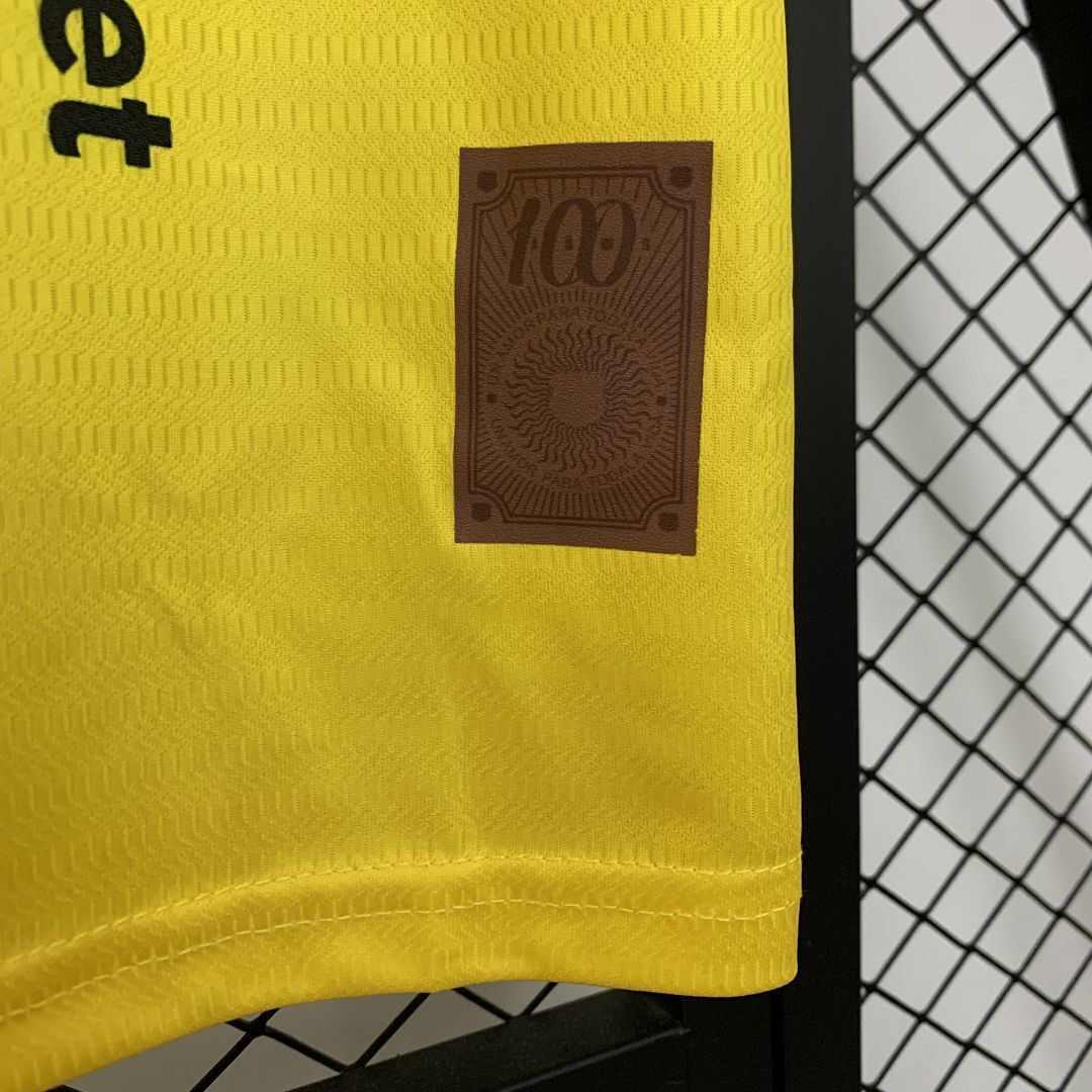 24-25 Barcelona SC Home Shirt Soccer Uniform AAAAJersey Dropship Yupoo 5