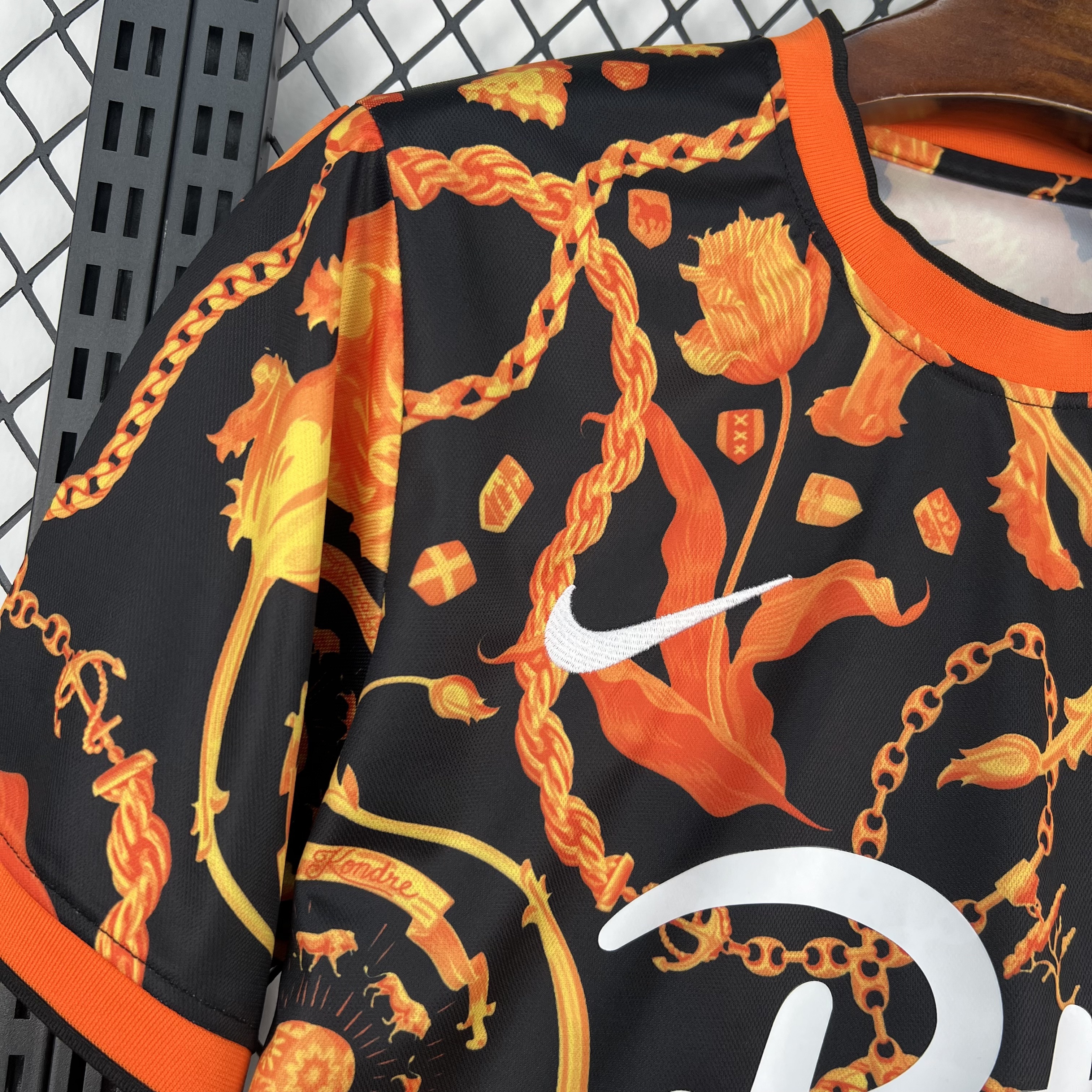 2026 Netherlands Mens World Cup Pre-Match Kit Soccer T-Shirt AAAAJersey Supply Yupoo 9 3