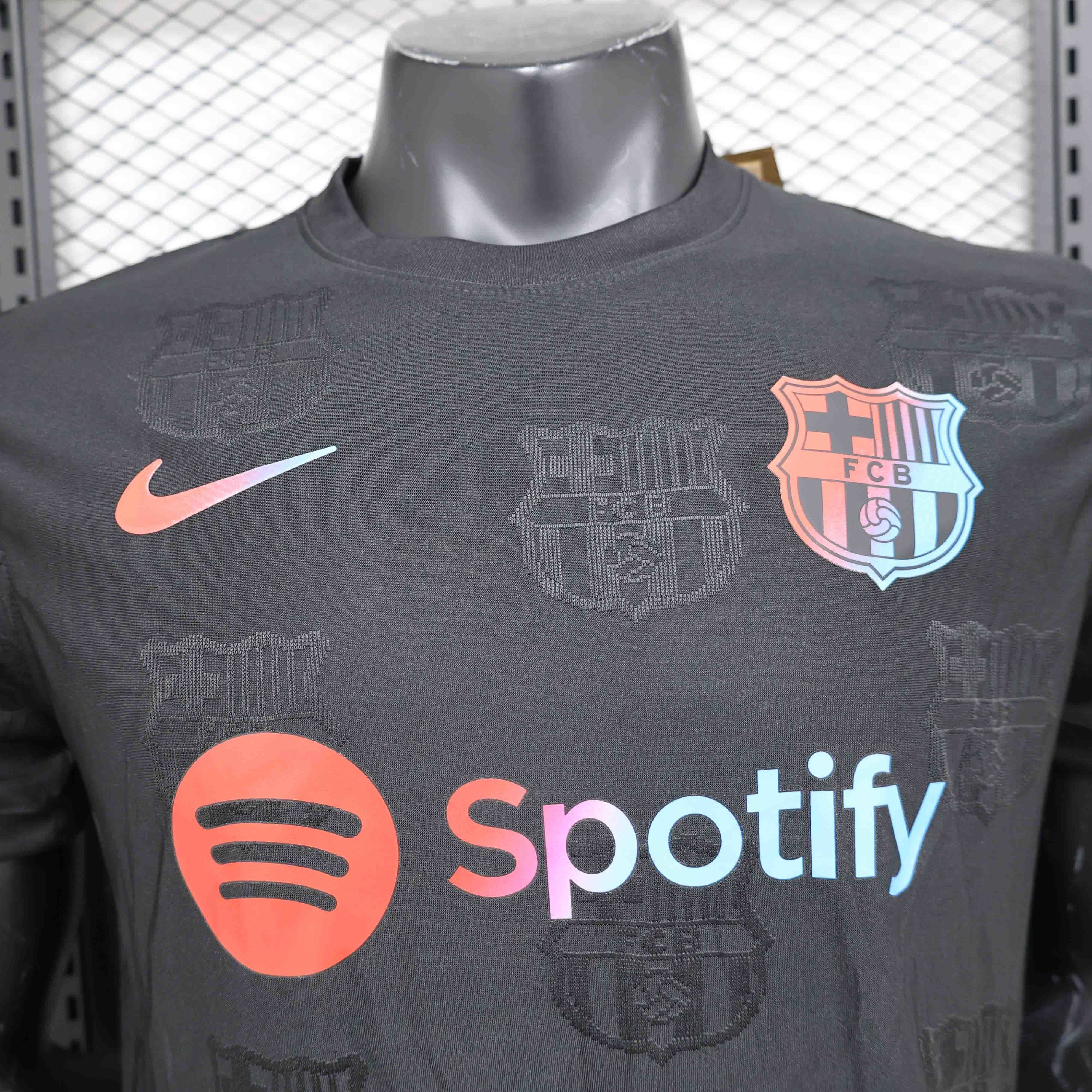 24-25 Barcelona OG Black Special Edition Player Version Shirt AAAAJersey Supplier Yupoo 1