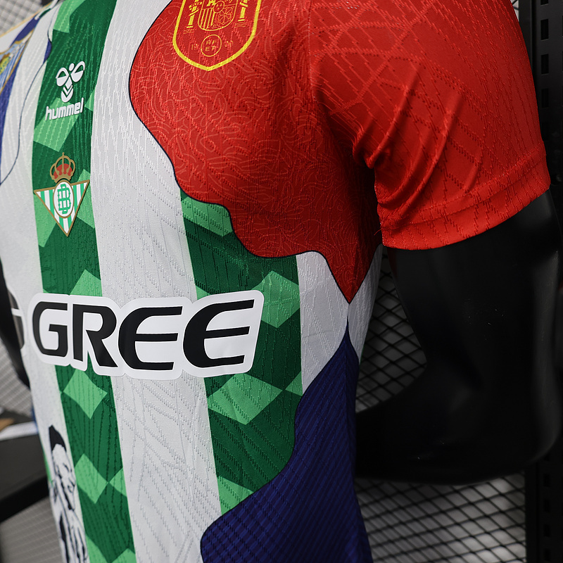 25-26 Joaquín Exclusive Edition Kit Player Version Shirt AAAAJersey Wholesale Yupoo 1
