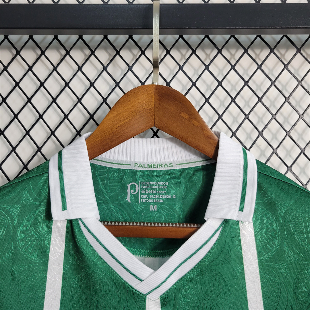 1993 Retro Palmeiras home long-sleeved size S-4XL 8