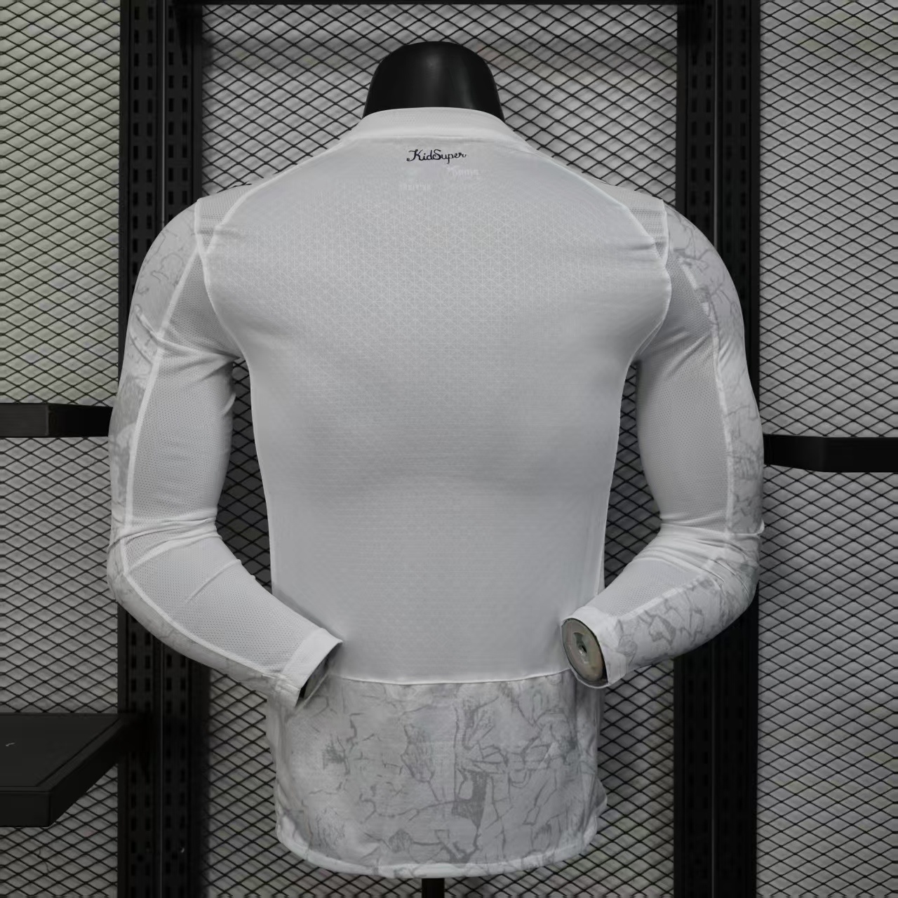 25-26 Manchester City Away Kit Player Version Long Sleeve Shirt AAAAJersey Supply Yupoo 3
