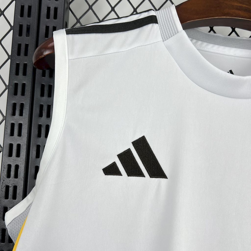 25-26 Real Madrid Home Vest Football T-Shirt AAAAJersey Supply Yupoo 4
