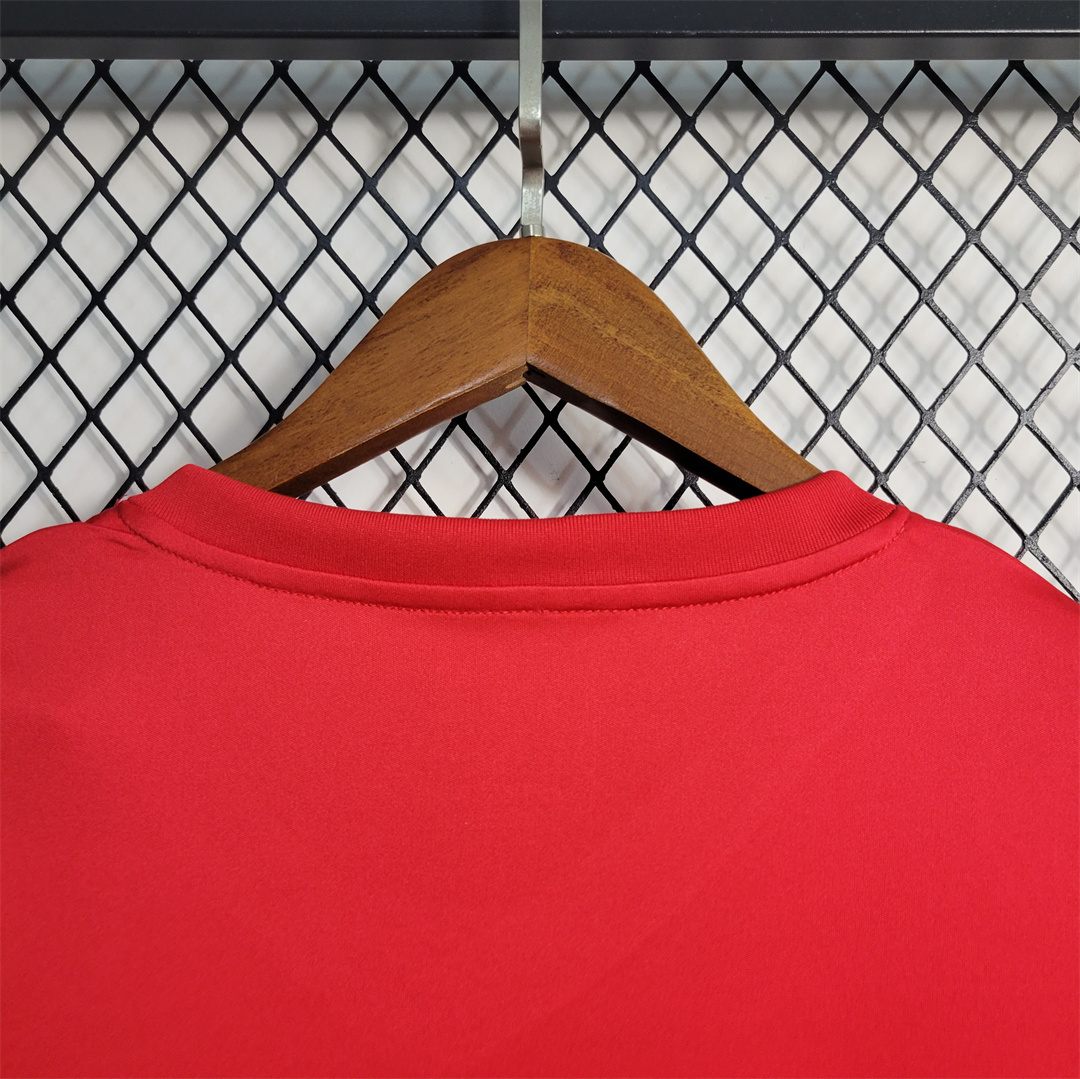23-24 Flamengo Red Tank Top 4
