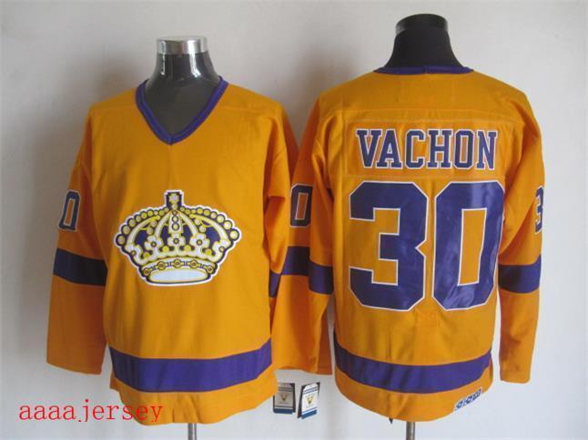 Los Angeles Kings retro ice hockey jersey M-3XL 洛杉矶国王队复古冰球服 5
