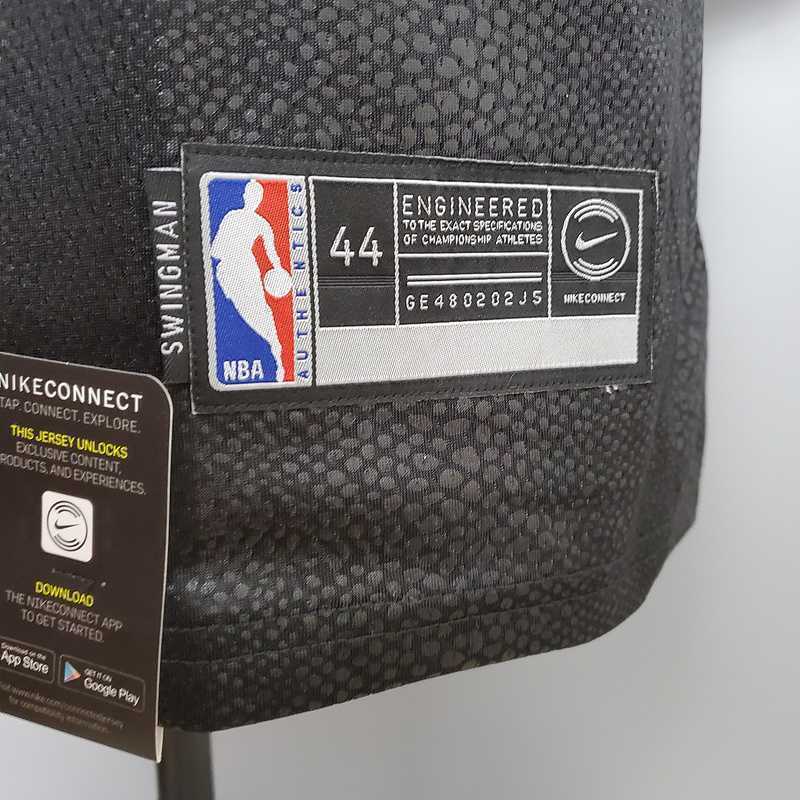 KUZMA #0 Lakers black 3