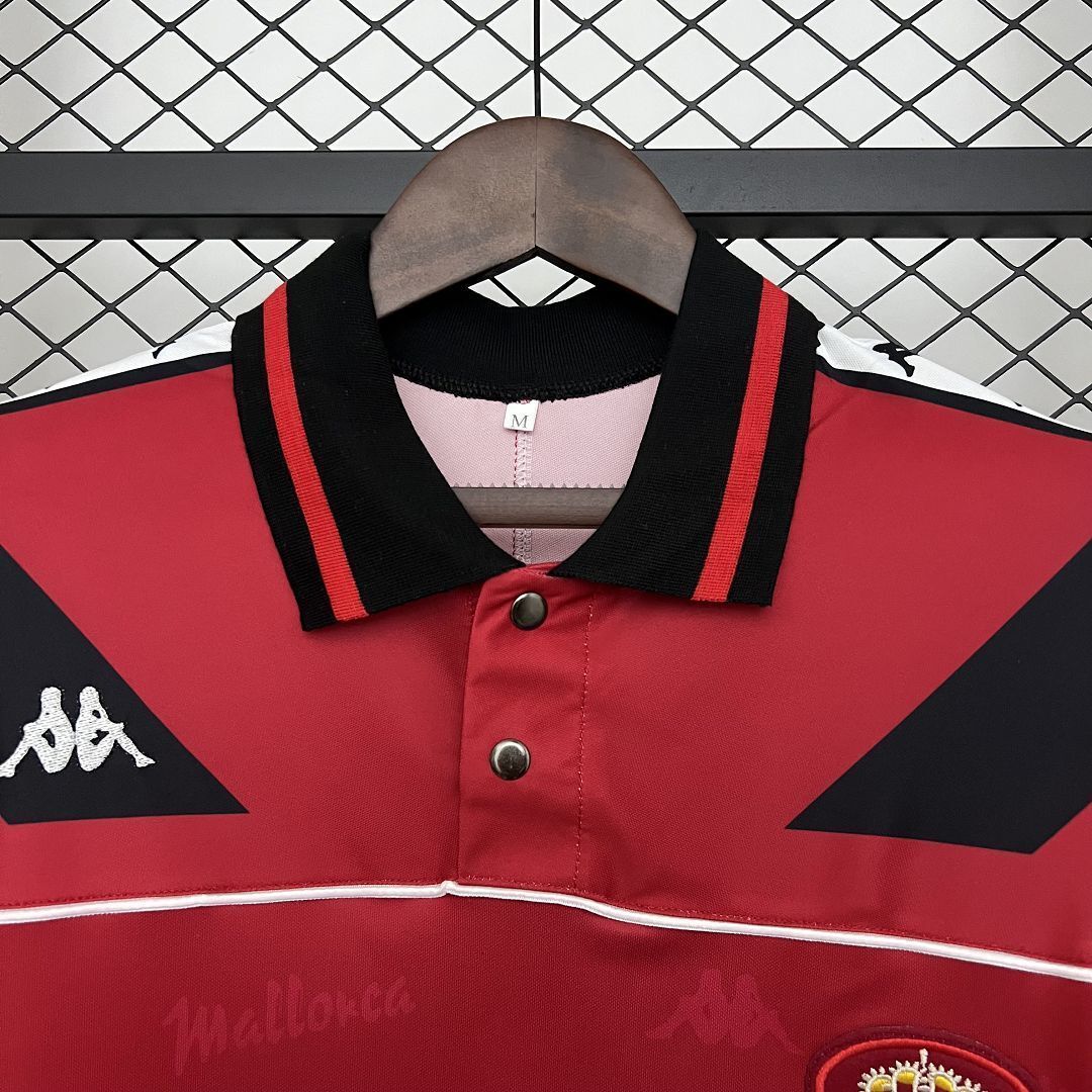 94-95 Mallorca Home Retro Kit Vintage Shirt AAAAJersey Wholesale Yupoo 4