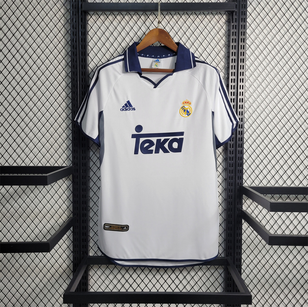 00-01 Real Madrid home