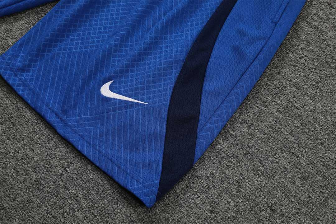22-23 Chelsea vest training suit kit Diamond Blue 14