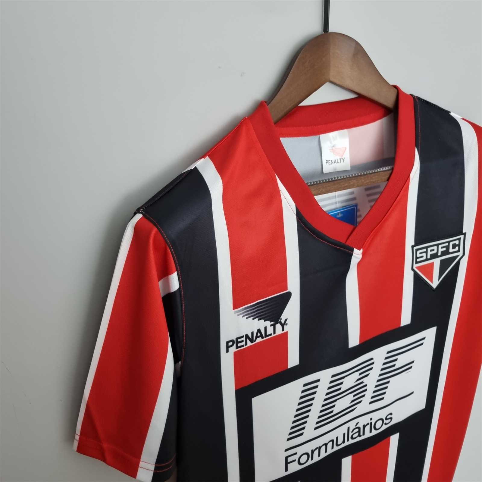 1991 Sao Paulo away 6