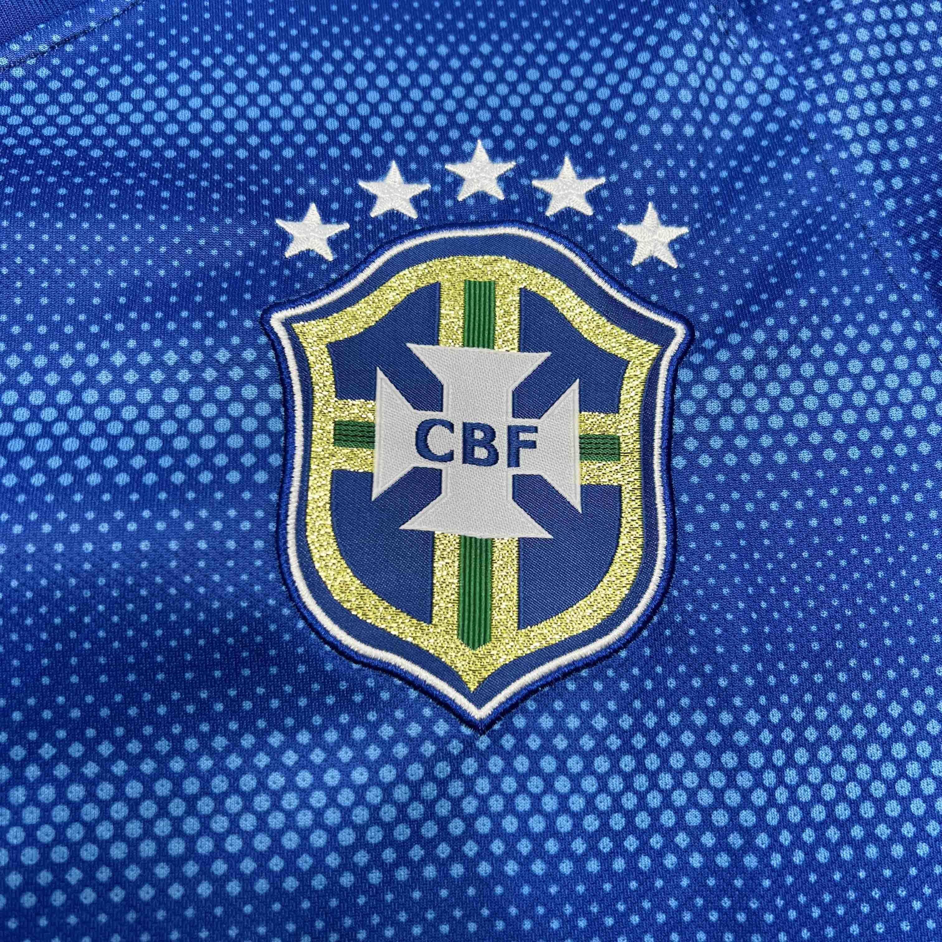 2014 Brazil Away Retro Kit Vintage Uniform AAAAJersey Supplier Yupoo 2