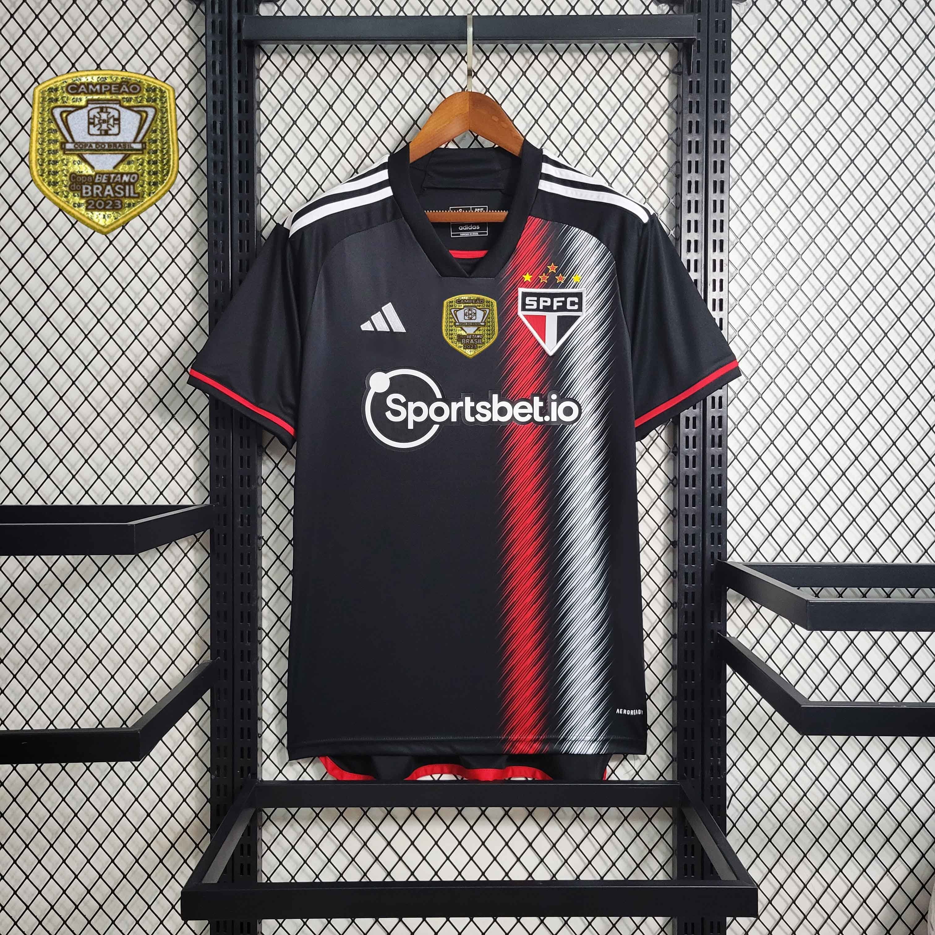 23-24 Sao Paulo Third Away S-XXL Soccer Jerseys 3