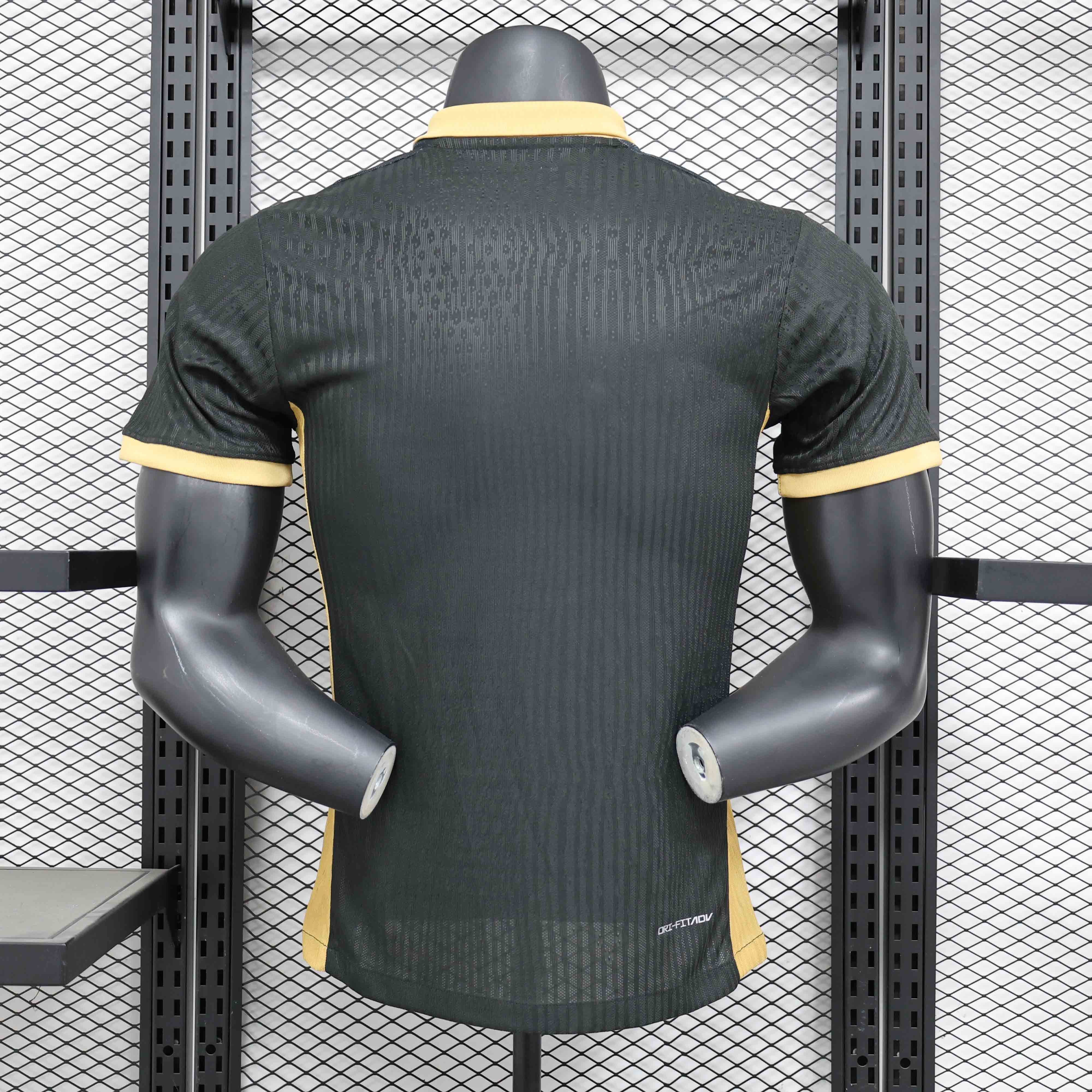 24-25 Barcelona Black&Gold Special Edition Player Version Shirt AAAAJersey Supplier Yupoo 2