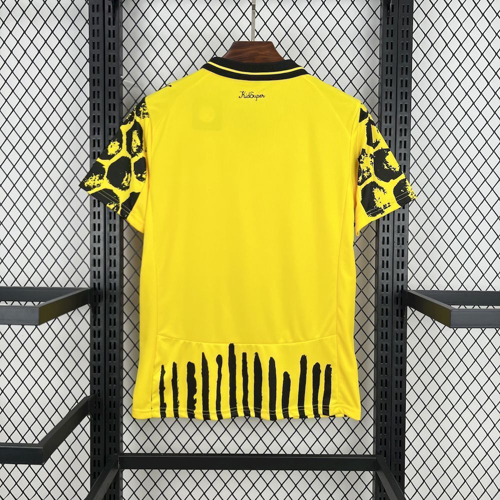 25-26 Borussia Dortmund x KidSuper Special Shirt Football Apparels Soccer AAAAJersey Yupoo 2