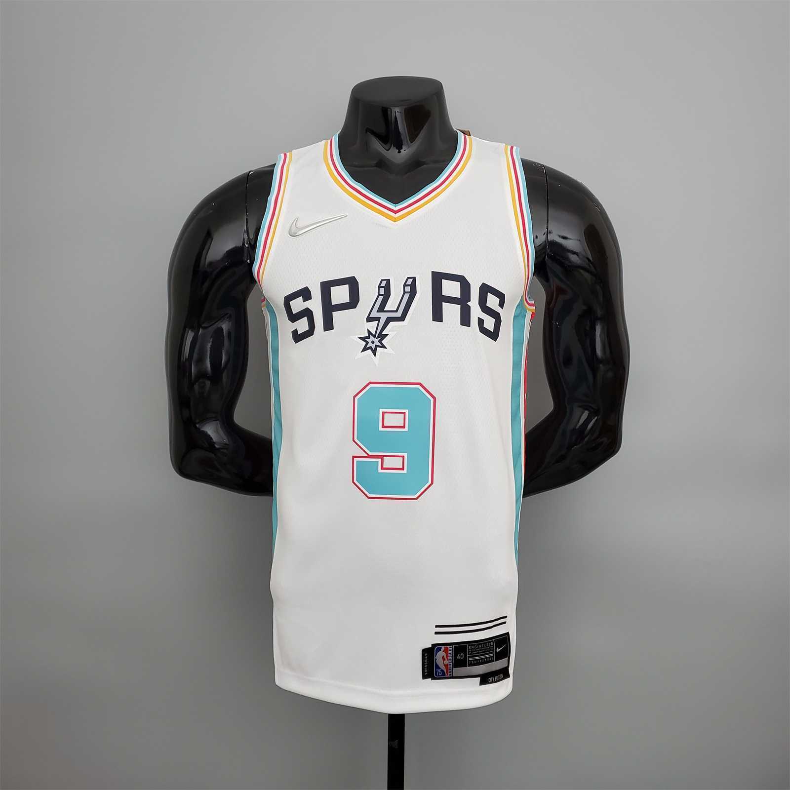 2022 Season Parker #9 Spurs City Edition White