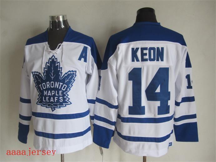 Toronto Maple Leafs retro ice hockey jersey M-3XL 多伦多枫叶队复古冰球服 1